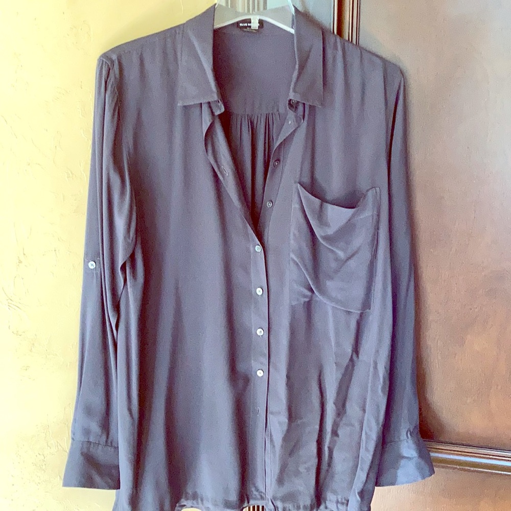 Club Monaco Silk Shirt